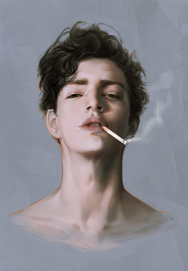 简约高级感头像，简约高清高级感系列微信（凸显简约高级感的手绘头像）