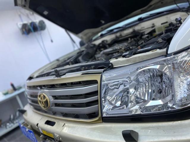 油压减震器，减震器原理图（搞来一辆“破烂不堪”的04年LC100）