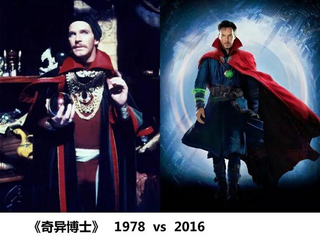 阿兴：卡通版超级英雄人物 微信头像，超级英雄动画图片（漫威和DC早期的超级英雄和现在的对比）