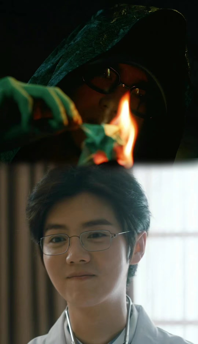 现在的黄子韬没以前的颜值高了，四人中独留一人有事业心