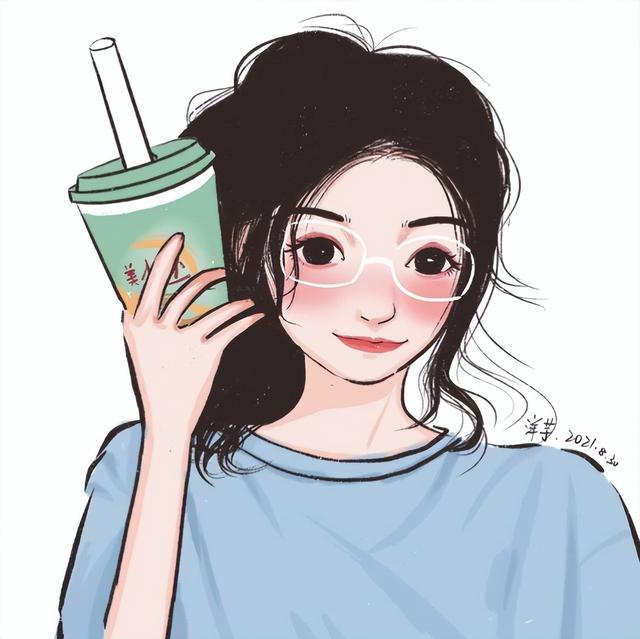 可爱彩绘图片，彩绘图片大全简单可爱（超多可爱手绘头像任你选）