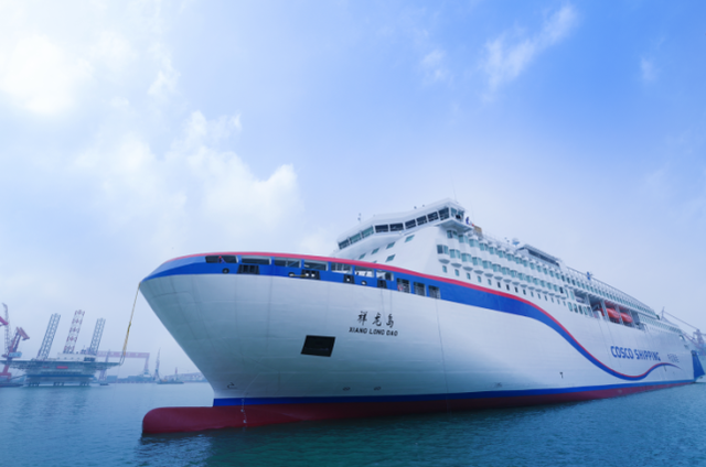 大连到烟台船，大连到烟台船票（“祥龙岛”轮在广州命名交船）