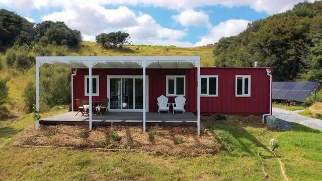 40尺高柜集装箱内尺寸，40尺高柜集装箱内尺寸加车子高度有多少（生活在仅有40尺内的集装箱里）