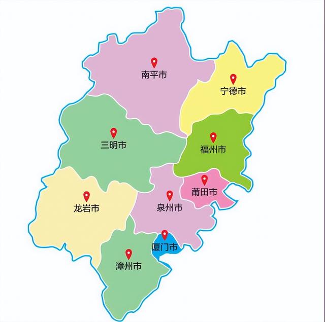 华东五市是哪五市，华东五市是哪五市地图（浅谈全国34个省级区域之华东篇）