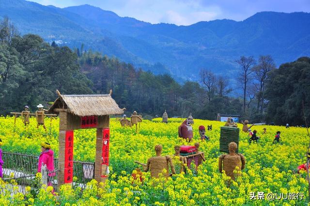 江西婺源旅游必去十大景点，江西旅游必去的十大景点有哪些（春季旅行很适合去的目的地）