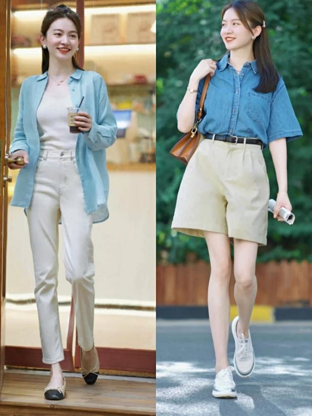 衣服的搭配技巧女装图片，衣服的搭配技巧女装（掌握这4个穿搭方式）