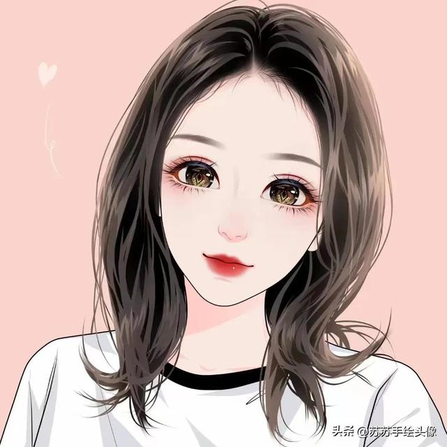 超仙气的卡通小姐姐，微信头像，超仙气的卡通小姐姐（优雅大方好看的女生动漫头像）