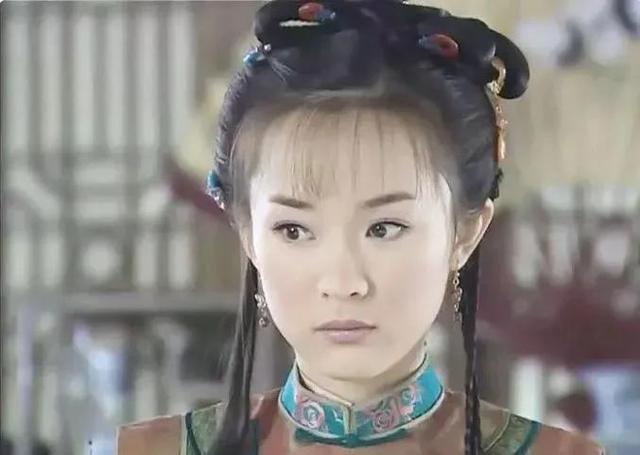 美人无泪董鄂妃，张檬年轻的时候的颜值（把这五位同样演“董鄂妃”）