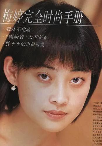 著名女演员梅婷简历，“风韵犹存”的梅婷