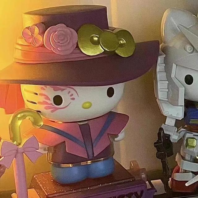 kitty猫头像，Kitty猫情头微信（kitty情侣头像）