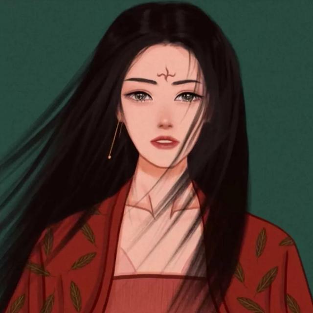 超适合跨年用的红色系头像微信，超适合跨年用的红色系头像（跨年红色系女生头像，白泽）