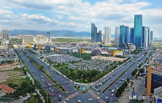金华市市区有哪几个区，浙江省的第三大城市