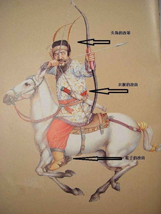 古代骑兵使用兵器，你知道几个