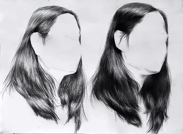 女生的头发怎么画，动漫女生的头部怎么画呢（教你画头发的细致教程）