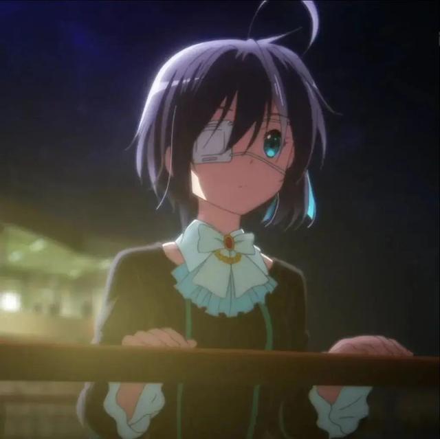 中二病女生特点，中二病也要谈恋爱／动漫女生头像微信（精选中二病也要谈恋爱动漫情侣头像大全）