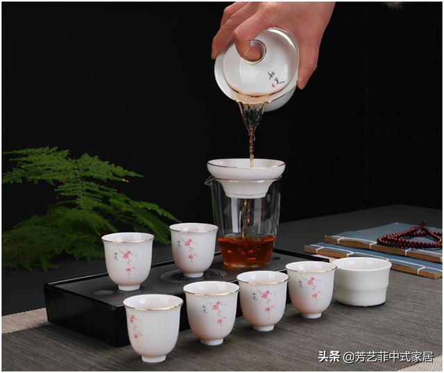 茶具套装有哪些东西，茶具套装的各物件介绍（十套高颜值新中式茶具）