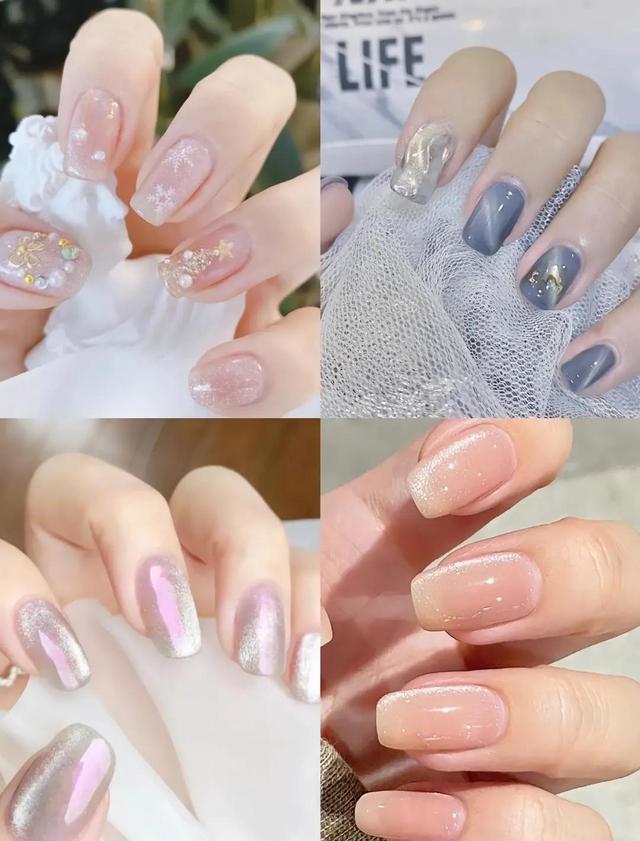 猫眼脚指甲款式，猫眼指甲是什么样的（猫眼系列美甲合集）