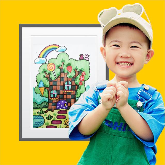 宝宝几岁学画画合适宝宝学习画画怎么样，宝宝几岁开始学画画比较好（家长怎样为孩子选择少儿美术课外班）