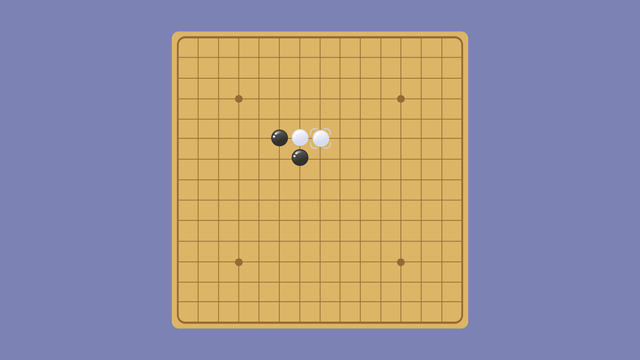 五子棋先手必胜，五子棋快速必胜下法之一（五子棋先手必胜下法01）