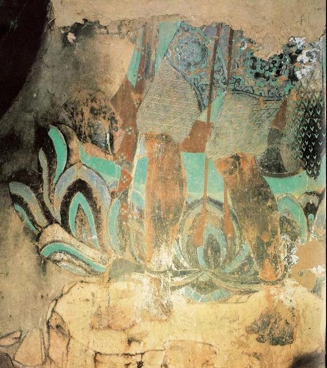 敦煌壁画图片大全，敦煌飞天壁画高清图（敦煌壁画对于中国画坛的影响）