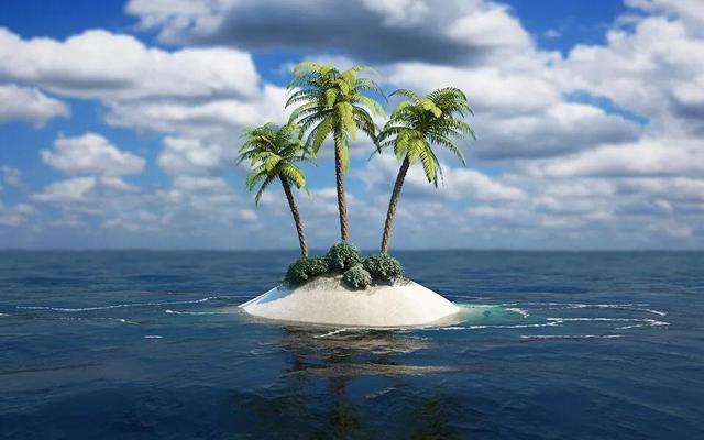 唯美海边，唯美海边视频（蓝天下的海边唯美图片）