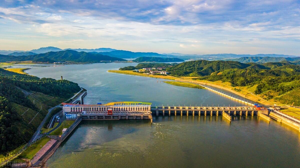 中国十大水库排名(江西最大的水库) - 去钓鱼