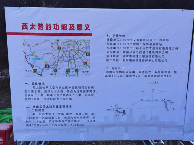 房山十渡房价，北京十渡地址介绍（房山区西太路改建今天开工）