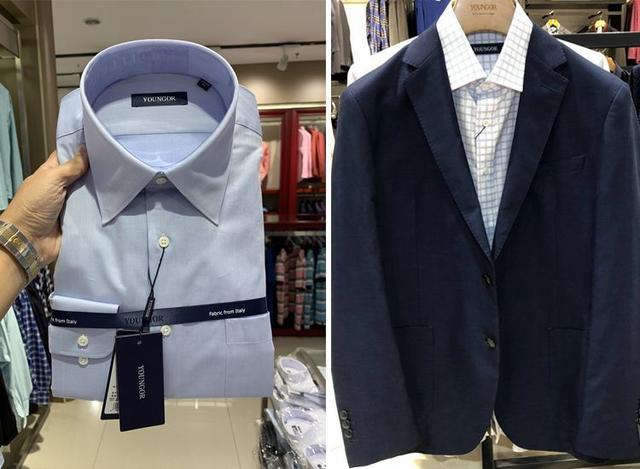 七匹狼官方旗舰店男装，七匹狼长袖衬衫男夏装（穿什么牌子的衣服更得体）