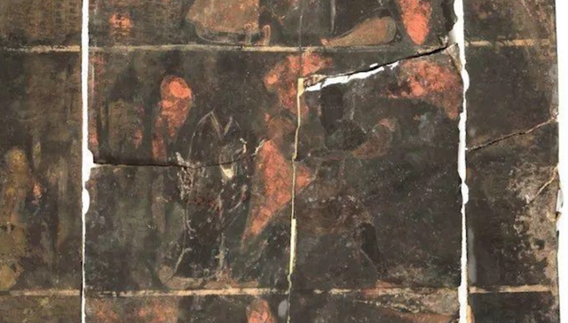 海昏侯为何没尸骨，海昏侯为何没尸骨快速截屏快捷键（海昏侯墓出土最早的孔子画像）