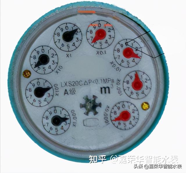 水表的读数怎么看，水表的读数怎么看图解（不同水表读数方式也不一样）