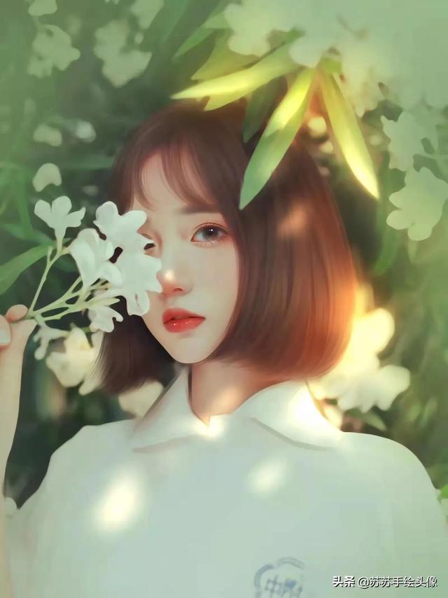 小清新唯美女生图片，小清新唯美女生图片动漫（清新唯美的女生头像）