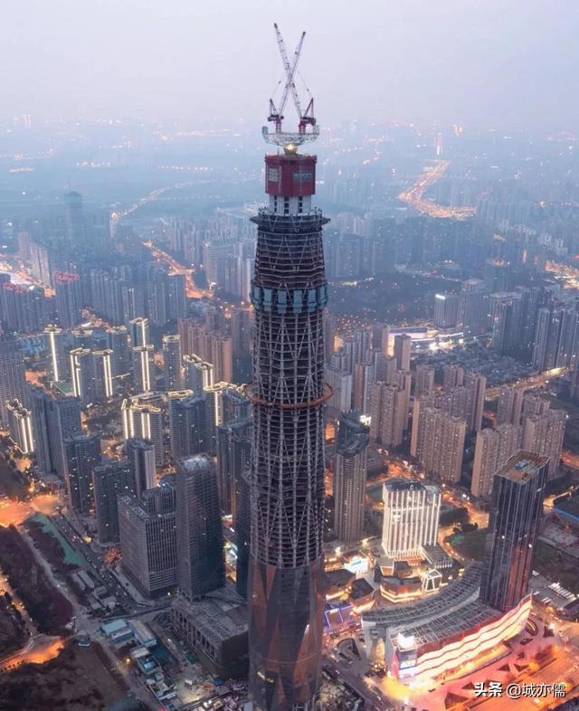 成都古城面积，成都：高楼林立的城市