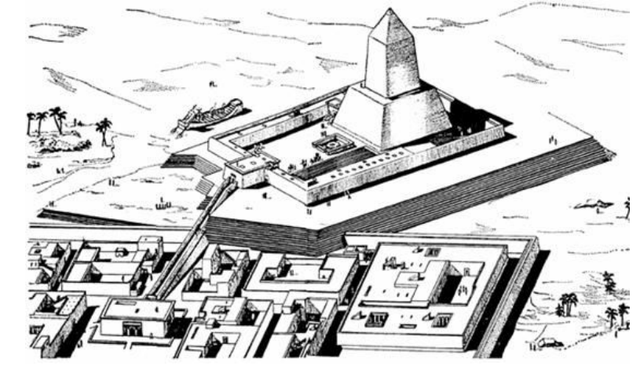 金字塔的起源和历史，金字塔的起源和历史PPT（金字塔是如何建造出来的）