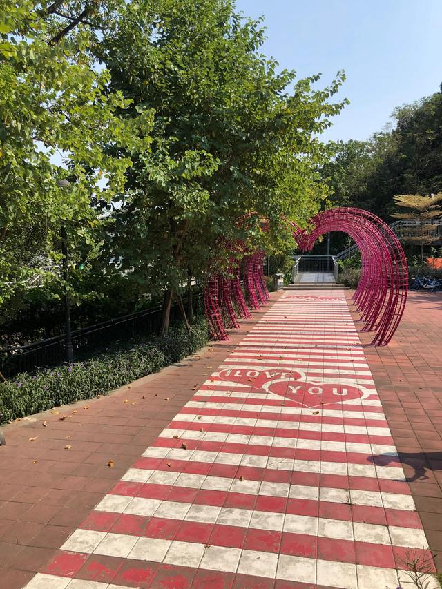 华盖山是什么，华盖山栈道悠闲游