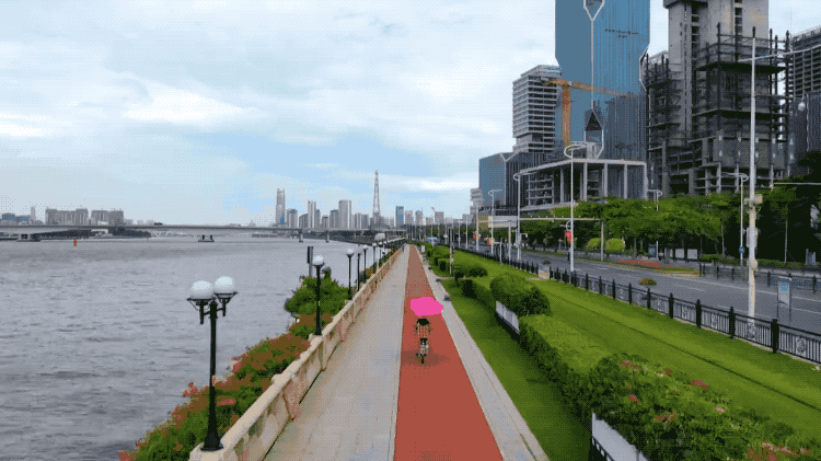 广州哪里可以看海，广州旅游看海的地方（广州这些“无敌海景”碧道藏不住了）