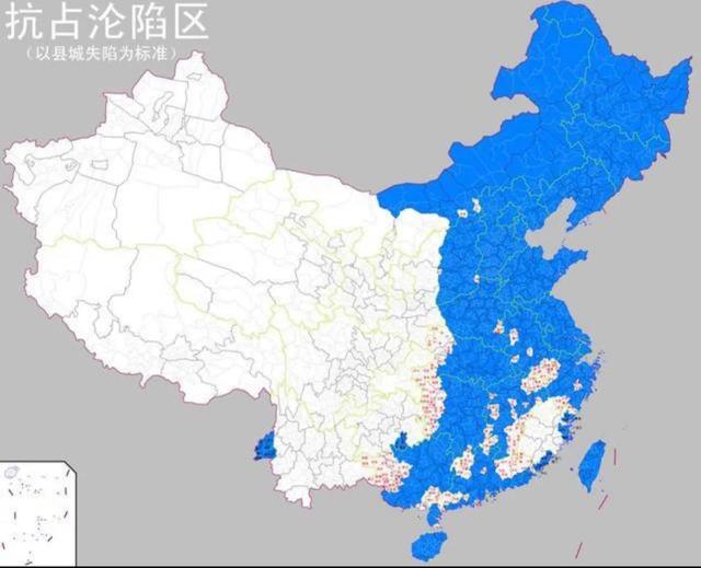 国家最重视哪个省，中国最重要的6个省（二战日本侵略了大半个中国）