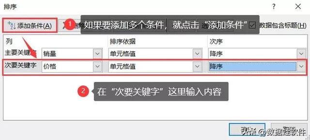 excel中降序排序怎么做，excel中降序排序怎么做出来（excel如何排序）