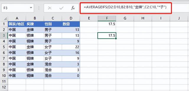 excel加权平均，Excel中怎样利用公式来设置加权平均（Excel统计函数）