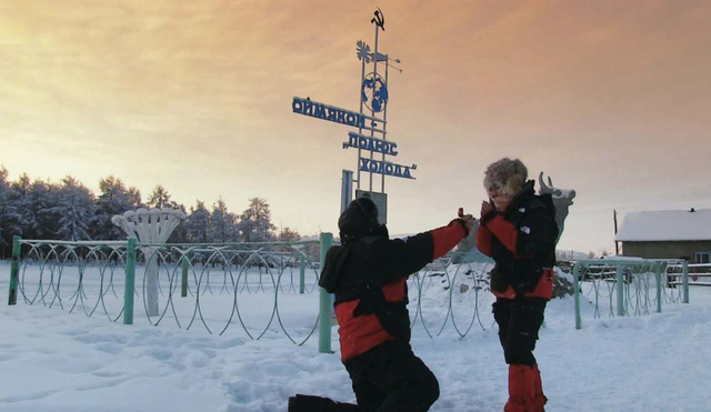 侣行夫妇的记录，中国最牛夫妻：北极求婚