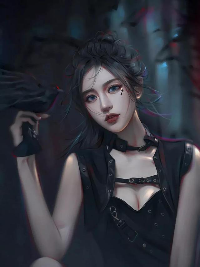 好看又高级的女生头像微信，好看又高级的女生头像（高端唯美女生漫画头像）