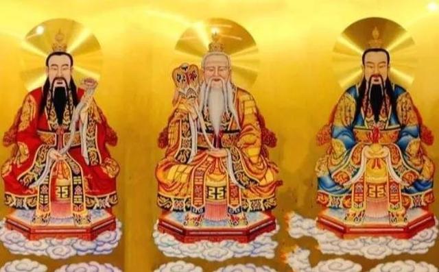 三清各有什么区别掌管什么，道教的三清四御五老六司七元八极九曜十都