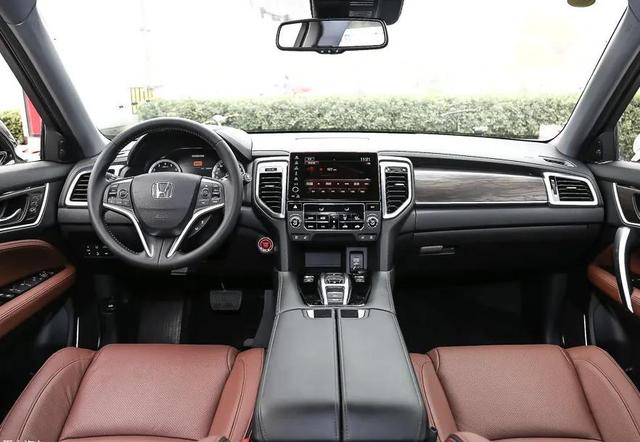 本田urv详细配置情况，都市轻奢中型SUV标杆