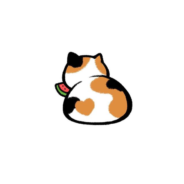 沫兮 卡哇伊可爱猫咪头像微信，沫兮 卡哇伊可爱猫咪头像（生活会奖励你一个新开始）