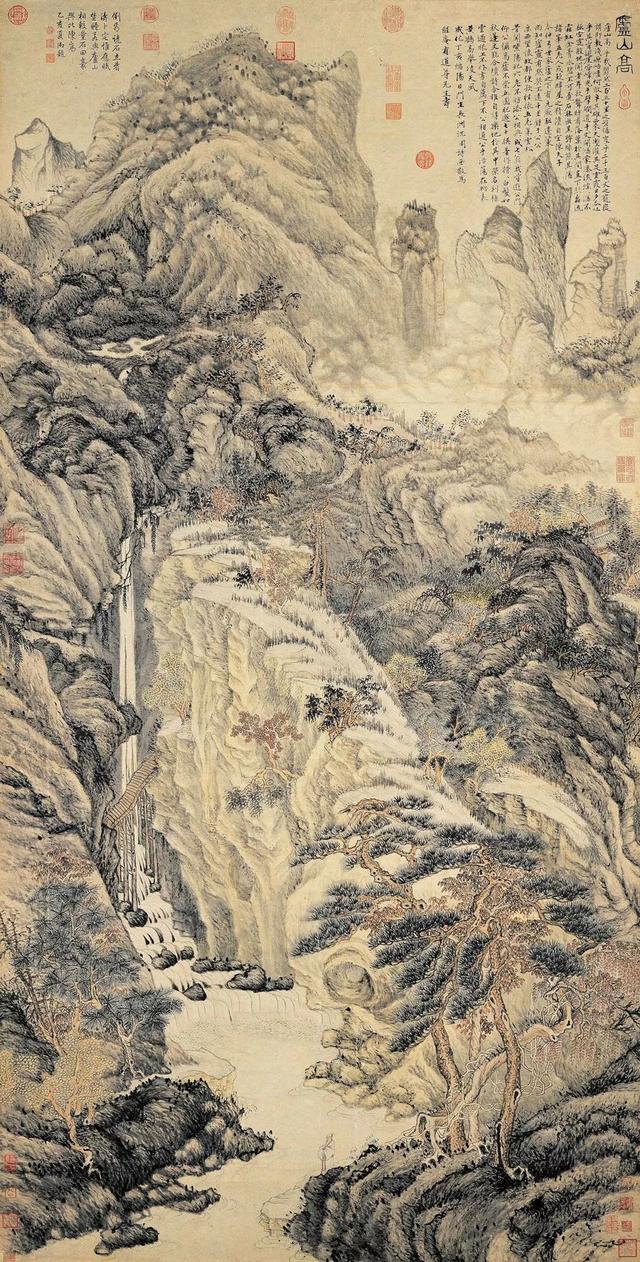 唐代山水画又分为哪两种，读懂中国山水画发展简史