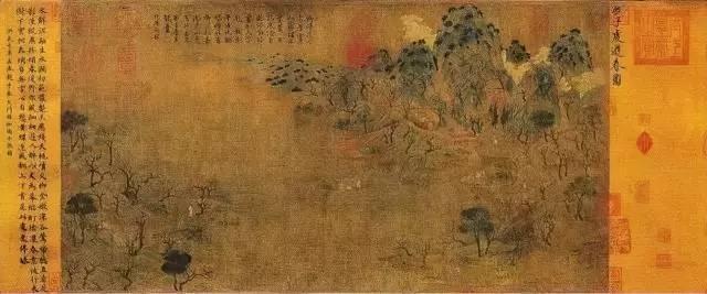 唐代山水画又分为哪两种，读懂中国山水画发展简史