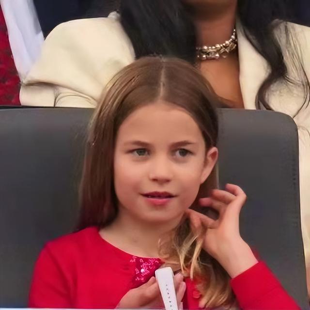 气质的童话公主，童话简单又漂亮的公主（7岁夏洛特美又飒莱昂诺尔高级感十足图片）