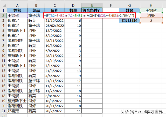 excelif函数怎么使用，if函数怎样使用（才能摆脱多条件重重嵌套的噩梦）