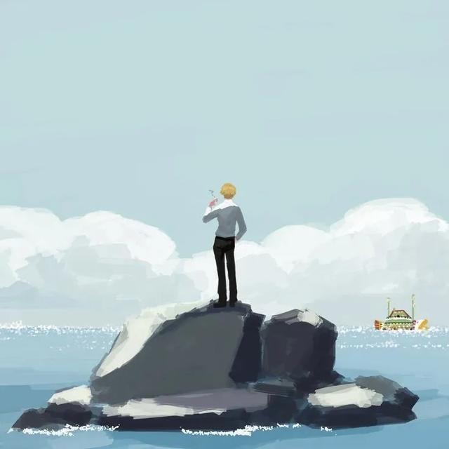 海贼王我当定了，海贼王，我当定了！微信（海贼王头像│当朋友圈背景也不是不行）