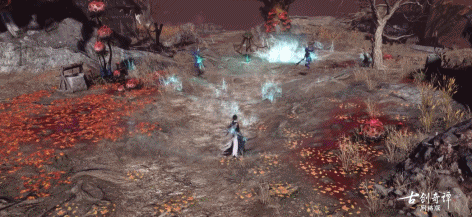 开放式大型仙侠网游，网易开放世界武侠《射雕》领衔