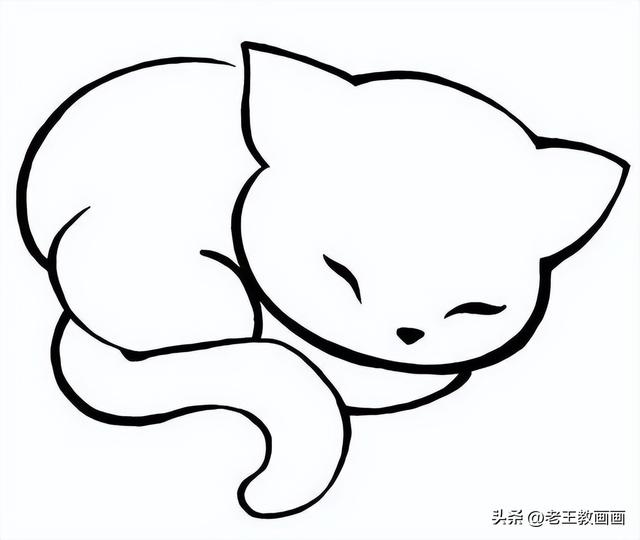 怎么画小女孩简单又漂亮，可爱的女孩怎么画（50个画猫咪的简笔画）